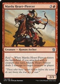 Mardu Heart-Piercer from Khans of Tarkir