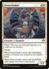 Stonecloaker from Duel Decks: Speed vs. Cunning
