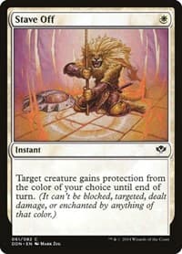 Stave Off from Duel Decks: Speed vs. Cunning