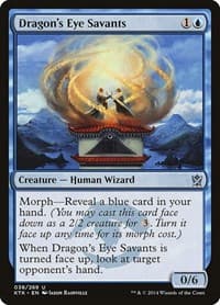 Dragon's Eye Savants from Khans of Tarkir