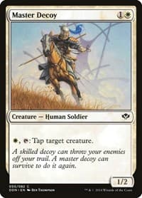 Master Decoy from Duel Decks: Speed vs. Cunning