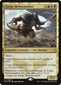 Zurgo Helmsmasher from Prerelease Cards