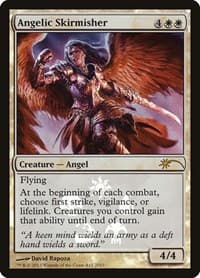 Angelic Skirmisher from Media Promos
