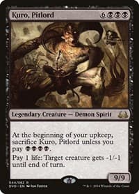 Kuro, Pitlord from Duel Decks: Anthology