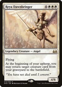 Reya Dawnbringer from Duel Decks: Anthology