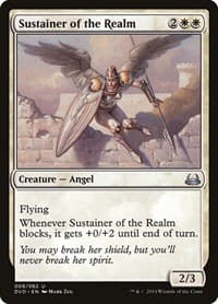 Sustainer of the Realm from Duel Decks: Anthology