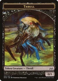Thrull Token from Duel Decks: Anthology