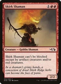 Skirk Shaman from Duel Decks: Anthology