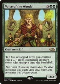 Voice of the Woods from Duel Decks: Anthology