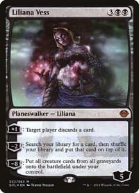 Liliana Vess from Duel Decks: Anthology
