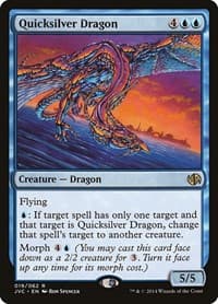 Quicksilver Dragon from Duel Decks: Anthology