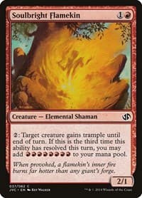 Soulbright Flamekin from Duel Decks: Anthology