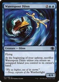 Waterspout Djinn from Duel Decks: Anthology