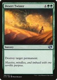 Desert Twister from Commander 2014