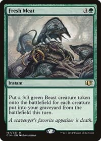 Fresh Meat from Commander 2014