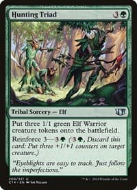 Hunting Triad from Commander 2014