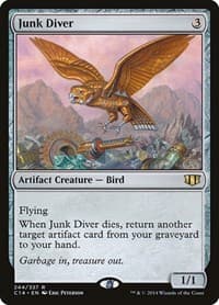 Junk Diver from Commander 2014