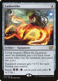 Lashwrithe from Commander 2014
