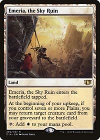 Emeria, the Sky Ruin from Commander 2014