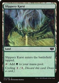 Slippery Karst from Commander 2014