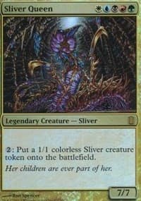 Sliver Queen (Commander's Arsenal) from Oversize Cards