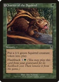 Chatter of the Squirrel from Odyssey