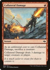 Collateral Damage from Fate Reforged