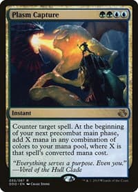 Plasm Capture from Duel Decks: Elspeth vs. Kiora
