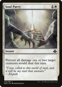 Soul Parry from Duel Decks: Elspeth vs. Kiora