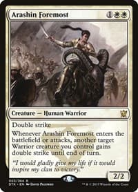 Arashin Foremost from Dragons of Tarkir