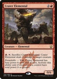 Crater Elemental from Dragons of Tarkir