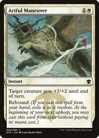 Artful Maneuver from Dragons of Tarkir