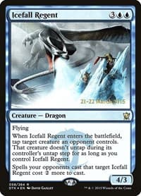 Icefall Regent from Prerelease Cards