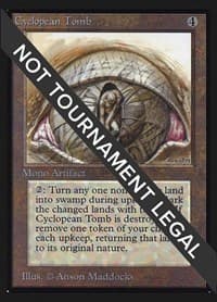 Cyclopean Tomb (CE) from Collector's Edition