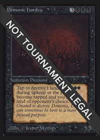 Demonic Hordes (CE) from Collector's Edition