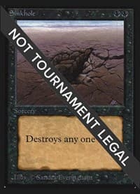 Sinkhole (CE) from Collector's Edition