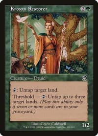 Krosan Restorer from Torment