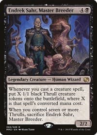 Endrek Sahr, Master Breeder from Modern Masters 2015
