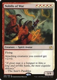Nobilis of War from Modern Masters 2015